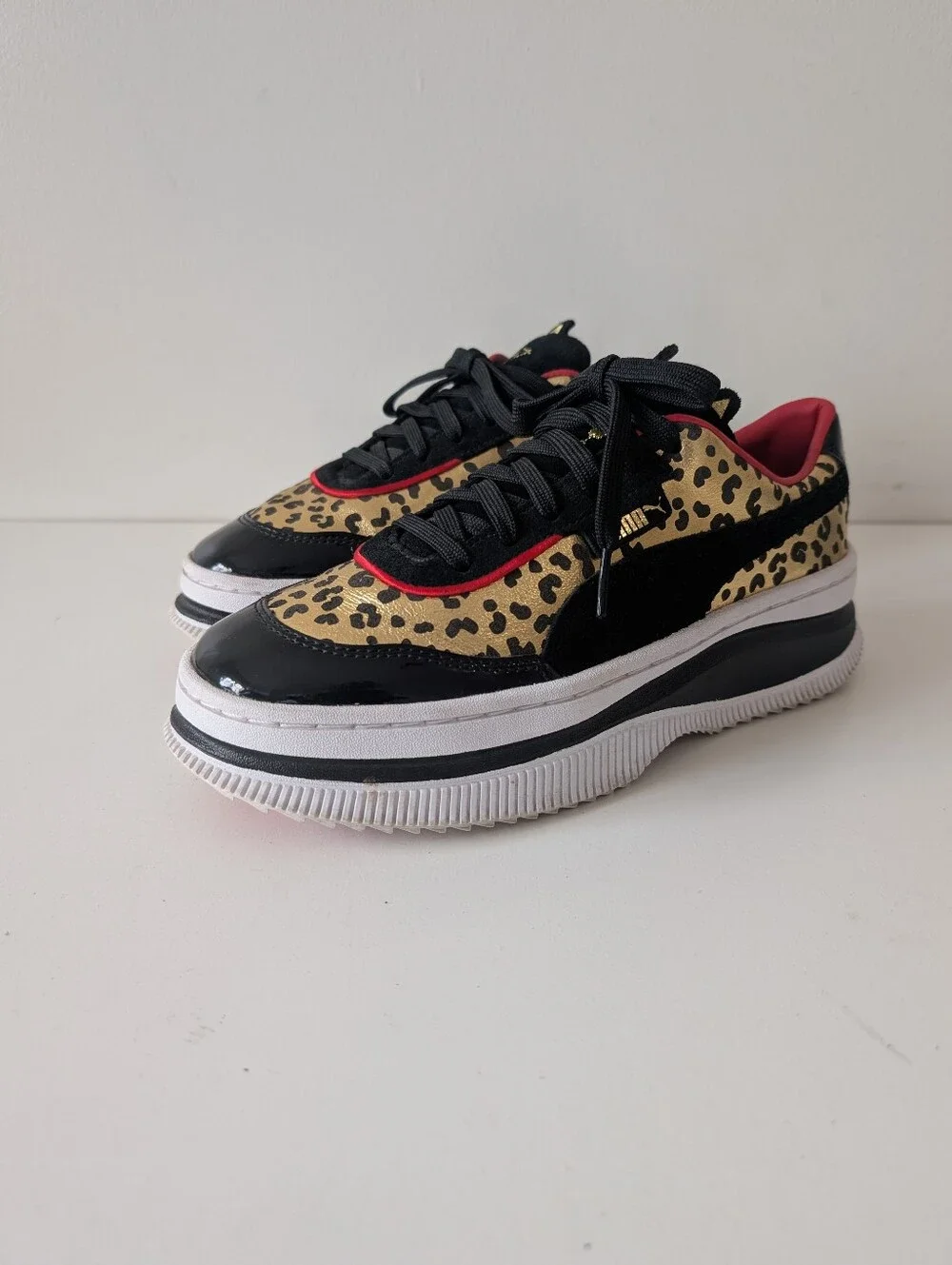 Charlotte Olympia x Puma Deva XLD Leopard | women's 6.5
